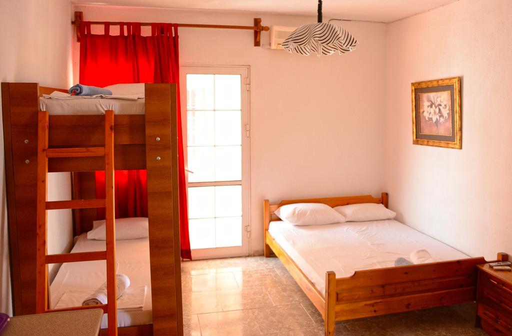 Hotel Dimitra Zeus Leptokaryá Eksteriør bilde