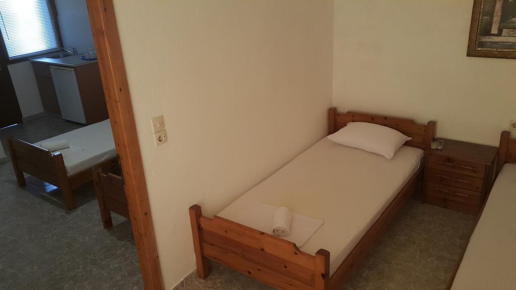 Hotel Dimitra Zeus Leptokaryá Eksteriør bilde