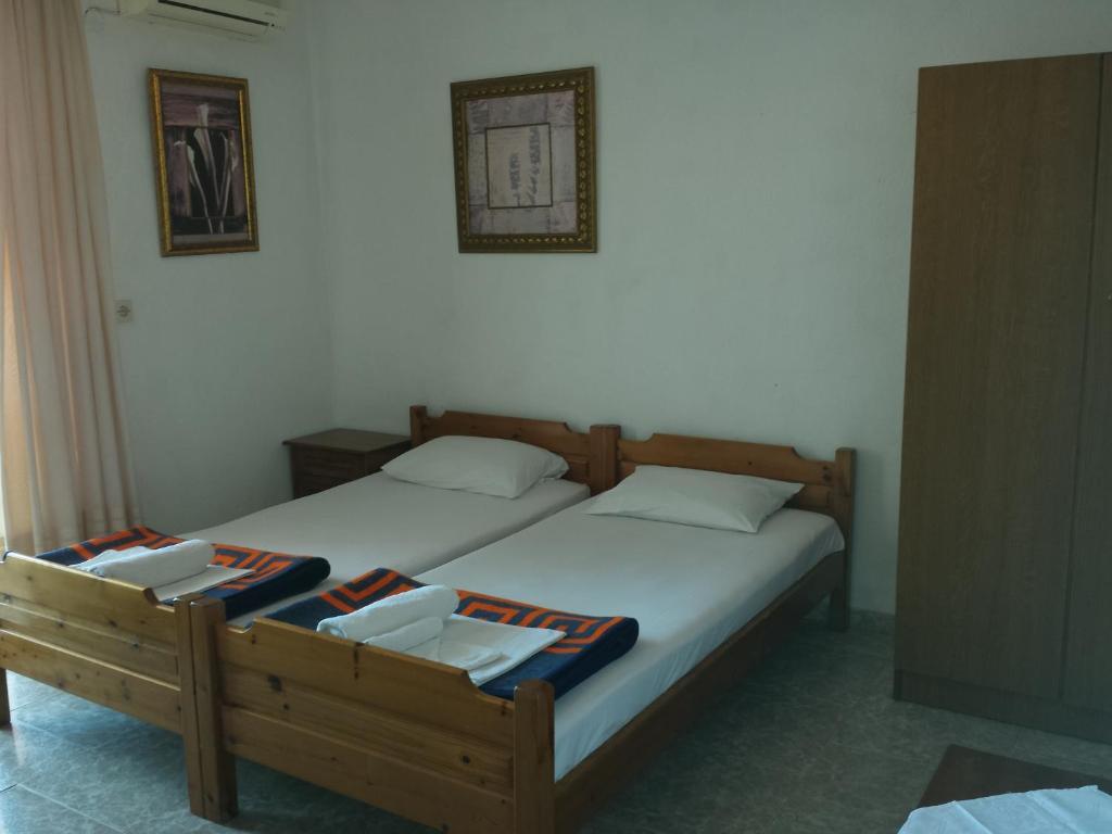 Hotel Dimitra Zeus Leptokaryá Eksteriør bilde