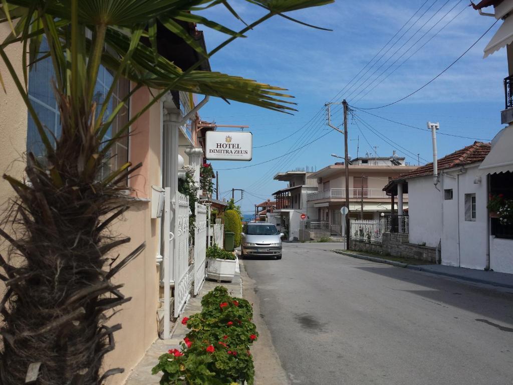 Hotel Dimitra Zeus Leptokaryá Eksteriør bilde
