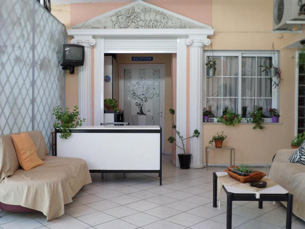 Hotel Dimitra Zeus Leptokaryá Eksteriør bilde