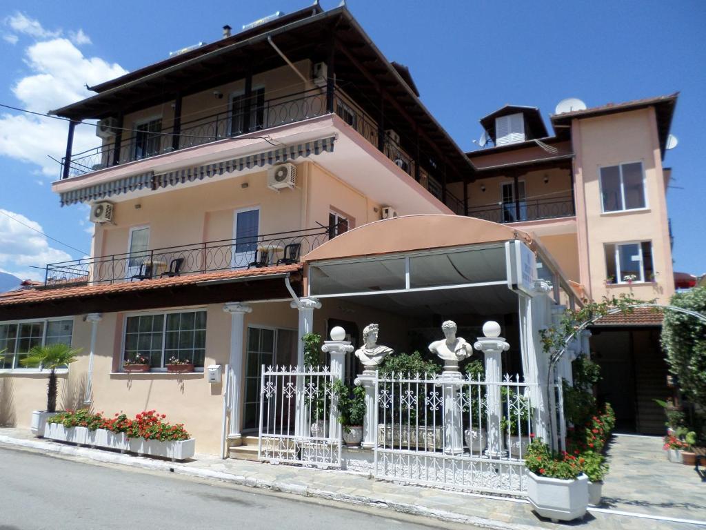Hotel Dimitra Zeus Leptokaryá Eksteriør bilde